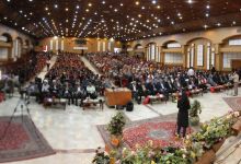 گزارش تصویری از اهداء جوایز  در همایش تجلیل از پرفسور علی اکبر جلالی چهره ماندگار شهرستان شاهرود 